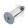 Furniture support OM001CR tundra, 50x100 mm, chromium color