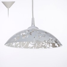 Bayerlux suspension of Bayerlux “Erica” E27 60W 30 cm.
