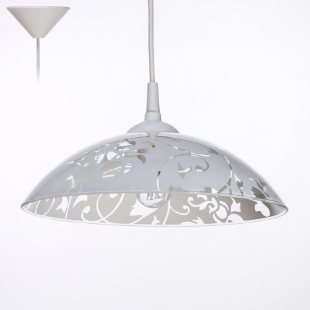 Bayerlux suspension of Bayerlux “Erica” E27 60W 30 cm.