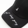 Baby cap, black color, size 54-56