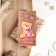 Wooden envelope "For you!" Bear, butterflies