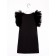 New Year. Dress Children's Minaku: Partydress color black, height 152