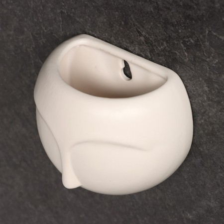Squeezy Kashpo "silhouette" white, 11x6cm-3