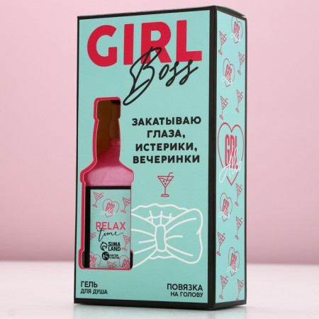 Gift set of cosmetics Relax Time, shower gel 250 ml and head -up, pure happiness-8