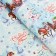 Paper packaging craft White "Troika", 70 x 100 cm, 1 sheet,