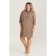 Women's dress, size 52, brown color