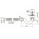 Siphon for shower pallet ORIO A-42589, 1 1/2 "x40 mm, with corrugation 40x40/50 mm