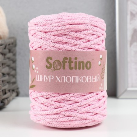 Knitting cord without core 70% cotton, 30% polyester width 3mm 100m/160 ± 10g (130)-3
