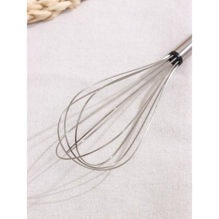 Vennese for whipping the share "Assistant", 24 × 6 cm, silver color-3