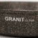 Granit Ultra Original pan, D = 24 cm, plastic handle, anti -stick coating, brown color