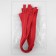 Lightning "Tractor", No. 5, detachable, castle machine, 50 cm, red color