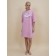 Female dress, size l, pink color