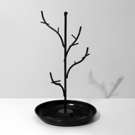 Organizer Universal "Tree on a stand", 14 × 24 cm, black color-2