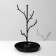 Organizer Universal "Tree on a stand", 14 × 24 cm, black color