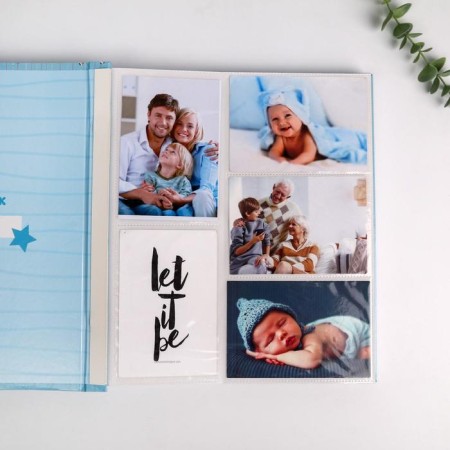 Photo album in 500 photos "Our wonderful son"-2