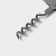 Tuscan wine set, 4 items: corkscrew, ring, cork, cap