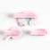 Hair clips for children "Dream as a unicorn", 3 pcs, 7.5 x 10 cm