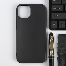 Red Line Ultimate cover, for iPhone 14, silicone, black