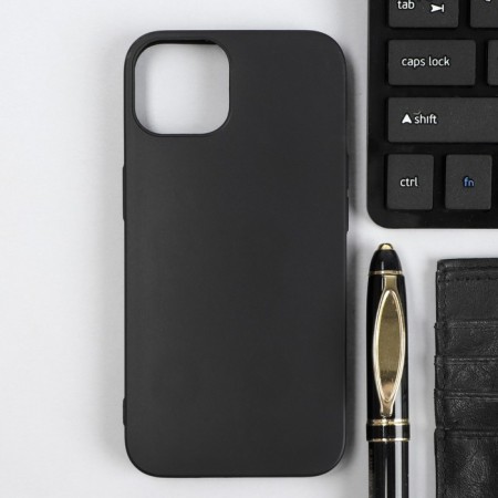 Red Line Ultimate cover, for iPhone 14, silicone, black