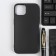 Red Line Ultimate cover, for iPhone 14, silicone, black