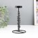 Summary Metal for 1 candle "Ventka with leaves" d = 4 cm 8x8x13.5 cm
