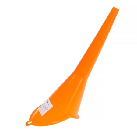 Funnel for fuels and lubricants, diameter 85 mm, length 290 mm