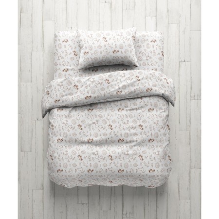 Bed linen 1.5 joint venture Forest Friends, size 150x214 cm, 143x215 cm, 70x70 cm - 2 pcs-1