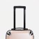 Small suitcase 20 ", lightning department, code castle, beige color