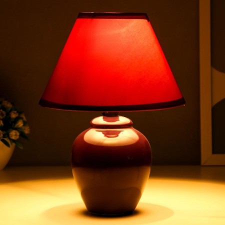 Table lamp 32006/1 E14 40W Violet 17x17x24 cm Risalux-2