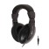 Ritmix RH-524 headphones, full-size, 99 dB, 32 Ohm, 3.5 mm, 2 m, black