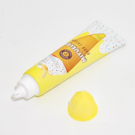 Hand cream "Banana with ice cream" moisturizing, 30 ml-3