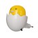 NED NED "Top in the egg" 6.5x6x6 cm Risalux