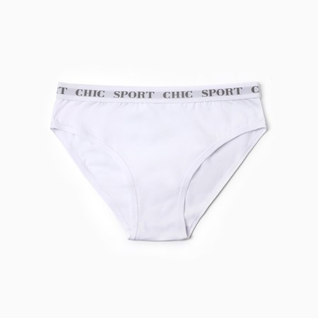 Panties female slips, color white, size 48 (l)