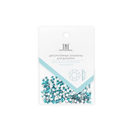 Rhinestones "Crystal", No. 05 Blue Zirconium, 50 pcs-1