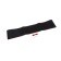 Torso steering wheel, 38 cm, artificial leather, pattern, red thread