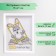 Photo frame plastic L-4 15x21 cm, white