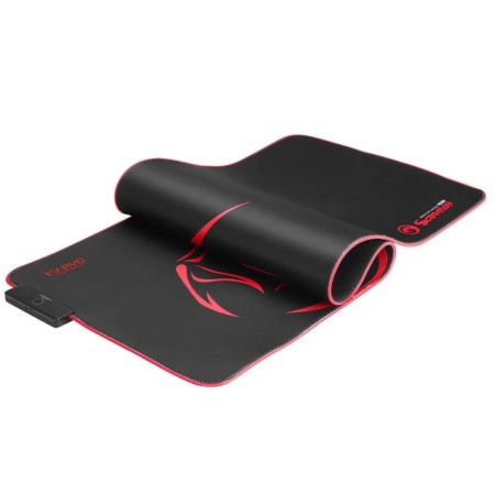 MARVO MG010 rug, game, 800x300x4 mm, RGB, black-5