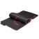 MARVO MG010 rug, game, 800x300x4 mm, RGB, black