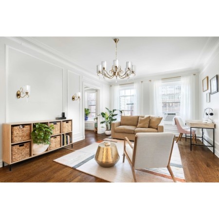 Ellegia chandelier, size 80x94x80 cm, 320W 8xe14 IP 20-4