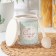Capacity for bulk products, “Assorted. Sugar ", 700 ml, with a spoon and lid, color mix