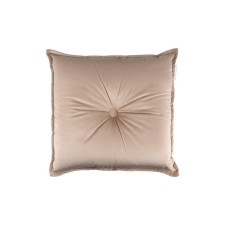 Pillow, size 45x45 cm, beige color
