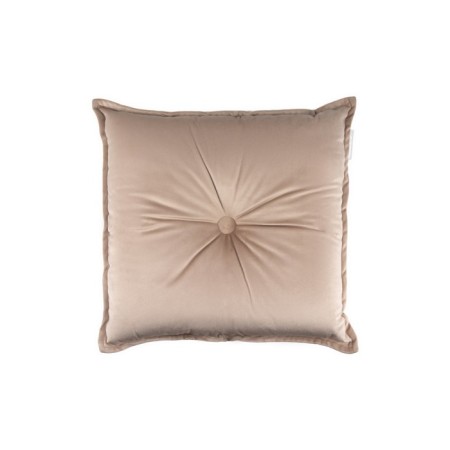 Pillow, size 45x45 cm, beige color