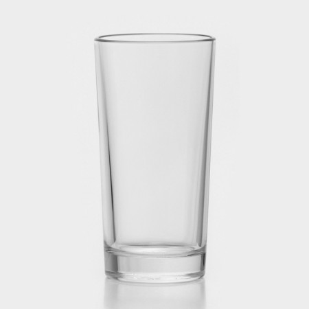 High glass glass "smooth", 280 ml
