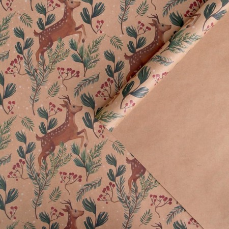 Package Crafts "Deer", 50 x 70 cm, New Year-1
