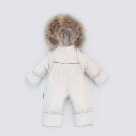 Kinderlitto transformer Kinderlitto "Orsetto", height 62-74 cm, ivory color
