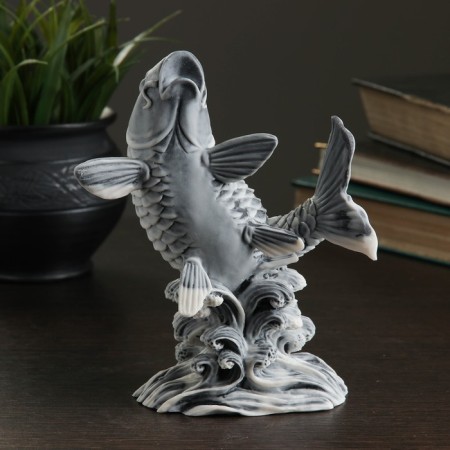 Souvenir "Fish on the waves (sacred carp)" 16.5cm-2