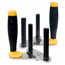 Enkor 51683 handle, metal, for drywall, 2 pcs.