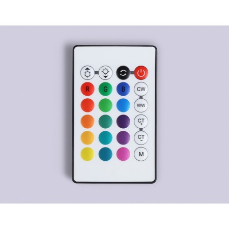 Ambrella WiFi Tuya Controller for RGB+CCT LED controls with an infrared remote control-1