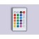Ambrella WiFi Tuya Controller for RGB+CCT LED controls with an infrared remote control