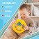 Musical steering wheel "Little Rider", for a boy, mix